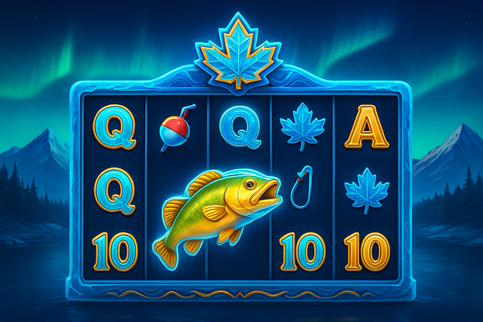 Big Bass Bonanza slot game