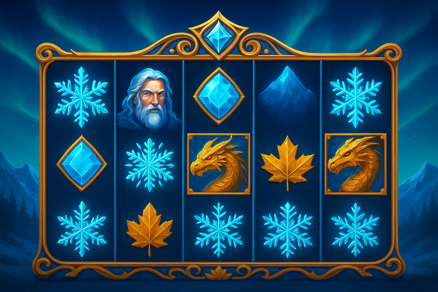 Rise of Merlin slot game